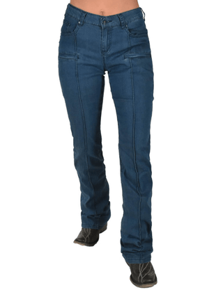 Cowgirl Tuff Dark UltraBreathe Bootcut Jeans - Apparel - Cowgirl Tuff Company - Bronco Western Supply Co.