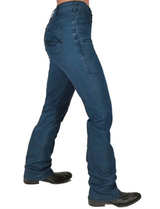 Cowgirl Tuff Dark UltraBreathe Bootcut Jeans – Apparel from Bronco Western Supply Co.