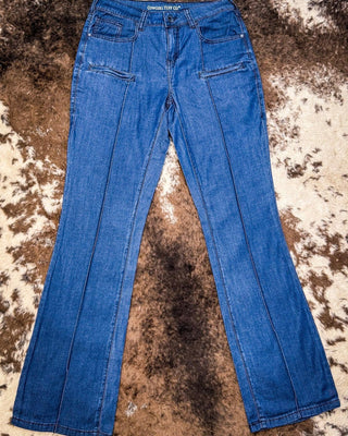 Cowgirl Tuff Dark UltraBreathe Bootcut Jeans – Apparel from Bronco Western Supply Co.