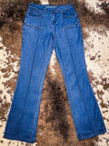 Cowgirl Tuff Dark UltraBreathe Bootcut Jeans - Apparel - Cowgirl Tuff Company - Bronco Western Supply Co.