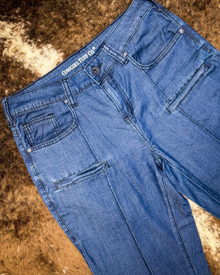 Cowgirl Tuff Dark UltraBreathe Bootcut Jeans – Apparel from Bronco Western Supply Co.