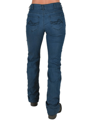 Cowgirl Tuff Dark UltraBreathe Bootcut Jeans – Apparel from Bronco Western Supply Co.