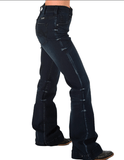 Cowgirl Tuff Deep Sapphires Trouser Jeans - Apparel - Cowgirl Tuff Company - Bronco Western Supply Co.