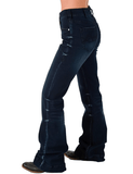 Cowgirl Tuff Deep Sapphires Trouser Jeans - Apparel - Cowgirl Tuff Company - Bronco Western Supply Co.