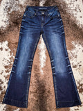 Cowgirl Tuff Deep Sapphires Trouser Jeans - Apparel - Cowgirl Tuff Company - Bronco Western Supply Co.