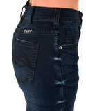 Cowgirl Tuff Deep Sapphires Trouser Jeans - Apparel - Cowgirl Tuff Company - Bronco Western Supply Co.