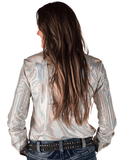 Cowgirl Tuff Desert Hound Pullover Button Up with Silver Foil - Apparel - Cowgirl Tuff Company - Bronco Western Supply Co.