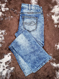 Cowgirl Tuff DFMI Bleached Bootcut Jeans - Apparel - Cowgirl Tuff Company - Bronco Western Supply Co.