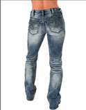 Cowgirl Tuff DFMI Bleached Bootcut Jeans - Apparel - Cowgirl Tuff Company - Bronco Western Supply Co.