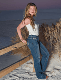 Cowgirl Tuff Don't Fence Me In Bootcut Jeans - Apparel - Cowgirl Tuff Company - Bronco Western Supply Co.