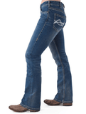 Cowgirl Tuff Don't Fence Me In Bootcut Jeans - Apparel - Cowgirl Tuff Company - Bronco Western Supply Co.