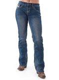 Cowgirl Tuff Don't Fence Me In Bootcut Jeans - Apparel - Cowgirl Tuff Company - Bronco Western Supply Co.