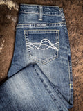 Cowgirl Tuff Don't Fence Me In Bootcut Jeans - Apparel - Cowgirl Tuff Company - Bronco Western Supply Co.