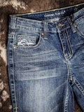 Cowgirl Tuff Don't Fence Me In Bootcut Jeans - Apparel - Cowgirl Tuff Company - Bronco Western Supply Co.