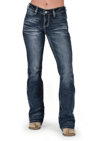 Cowgirl Tuff Dreamer Bootcut Jeans – Apparel from Bronco Western Supply Co.