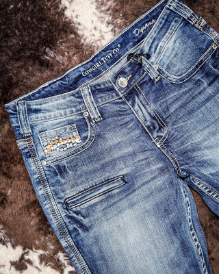 Cowgirl Tuff Dynamo Bootcut Jeans – Apparel from Bronco Western Supply Co.