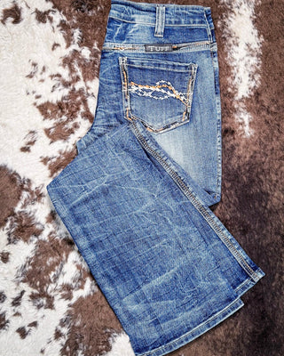 Cowgirl Tuff Dynamo Bootcut Jeans – Apparel from Bronco Western Supply Co.