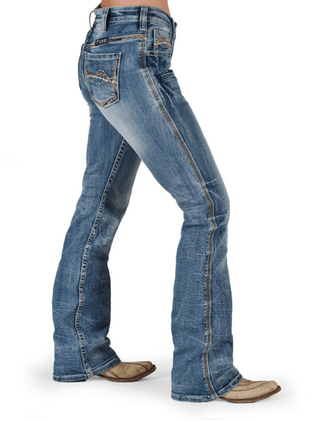 Cowgirl Tuff Dynamo Bootcut Jeans – Apparel from Bronco Western Supply Co.