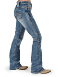 Cowgirl Tuff Dynamo Bootcut Jeans - Apparel - Cowgirl Tuff Company - Bronco Western Supply Co.