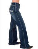 Cowgirl Tuff Edgy Wide Leg Jeans - Apparel - Cowgirl Tuff Company - Bronco Western Supply Co.