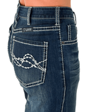 Cowgirl Tuff Edgy Wide Leg Jeans - Apparel - Cowgirl Tuff Company - Bronco Western Supply Co.