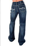 Cowgirl Tuff Edgy Wide Leg Jeans - Apparel - Cowgirl Tuff Company - Bronco Western Supply Co.