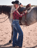 Cowgirl Tuff Edgy Wide Leg Jeans - Apparel - Cowgirl Tuff Company - Bronco Western Supply Co.