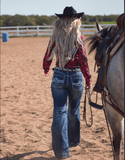 Cowgirl Tuff Edgy Wide Leg Jeans - Apparel - Cowgirl Tuff Company - Bronco Western Supply Co.