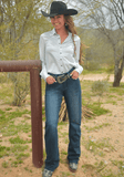 Cowgirl Tuff Empower Bootcut Jeans - Apparel - Cowgirl Tuff Company - Bronco Western Supply Co.