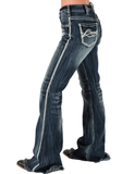 Cowgirl Tuff Fame Trouser Jeans - Apparel - Cowgirl Tuff Company - Bronco Western Supply Co.