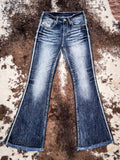 Cowgirl Tuff Fame Trouser Jeans - Apparel - Cowgirl Tuff Company - Bronco Western Supply Co.