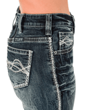 Cowgirl Tuff Fame Trouser Jeans - Apparel - Cowgirl Tuff Company - Bronco Western Supply Co.