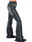 Cowgirl Tuff Fame Trouser Jeans - Apparel - Cowgirl Tuff Company - Bronco Western Supply Co.