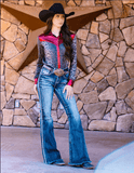 Cowgirl Tuff Fame Trouser Jeans - Apparel - Cowgirl Tuff Company - Bronco Western Supply Co.