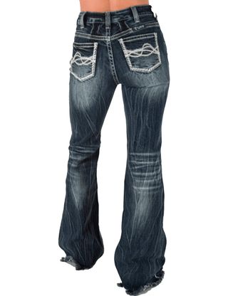 Cowgirl Tuff Fame Trouser Jeans – Apparel from Bronco Western Supply Co.