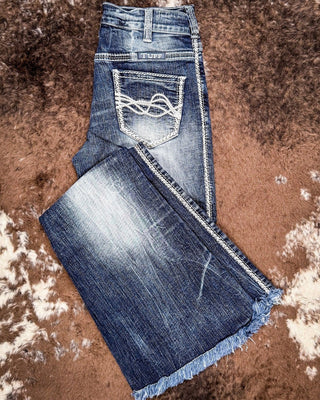 Cowgirl Tuff Fame Trouser Jeans – Apparel from Bronco Western Supply Co.