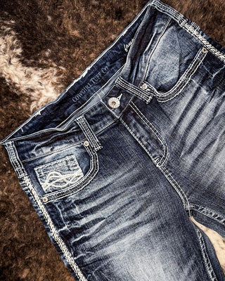 Cowgirl Tuff Fame Trouser Jeans – Apparel from Bronco Western Supply Co.