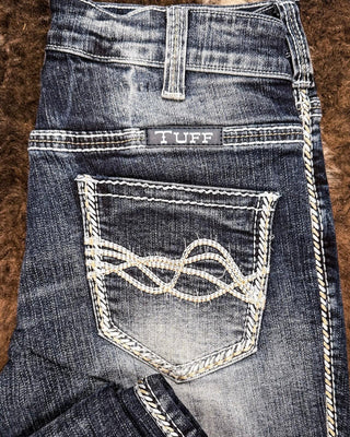 Cowgirl Tuff Fame Trouser Jeans – Apparel from Bronco Western Supply Co.