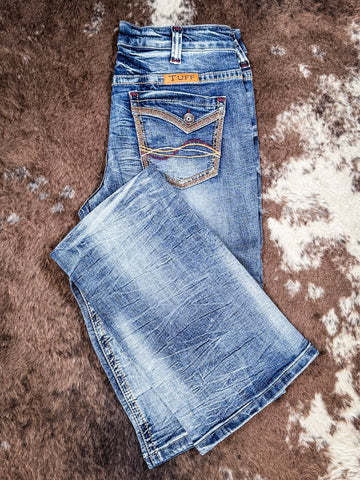 Cowgirl Tuff Firecracker Bootcut Jeans - Apparel - Cowgirl Tuff Company - Bronco Western Supply Co.