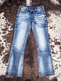 Cowgirl Tuff Firecracker Bootcut Jeans - Apparel - Cowgirl Tuff Company - Bronco Western Supply Co.