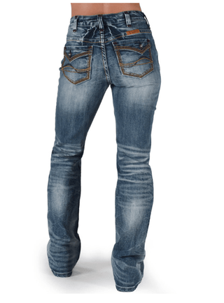 Cowgirl Tuff Firecracker Bootcut Jeans – Apparel from Bronco Western Supply Co.