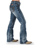 Cowgirl Tuff Firecracker Bootcut Jeans - Apparel - Cowgirl Tuff Company - Bronco Western Supply Co.