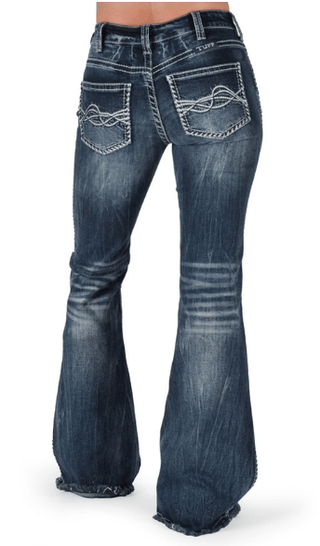 Cowgirl Tuff Firewater Trouser Jeans – Apparel from Bronco Western Supply Co.