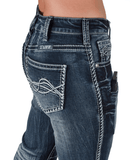 Cowgirl Tuff Firewater Trouser Jeans - Apparel - Cowgirl Tuff Company - Bronco Western Supply Co.