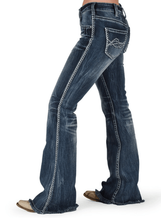 Cowgirl Tuff Firewater Trouser Jeans – Apparel from Bronco Western Supply Co.