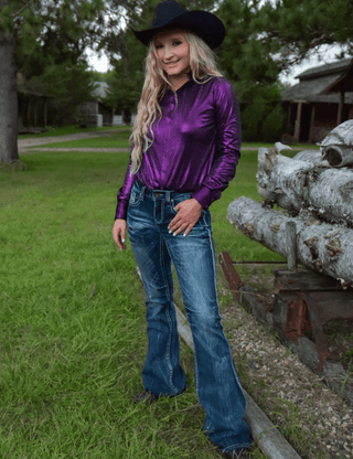 Cowgirl Tuff Firewater Trouser Jeans – Apparel from Bronco Western Supply Co.