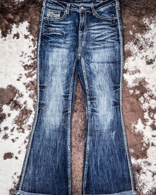 Cowgirl Tuff Firewater Trouser Jeans – Apparel from Bronco Western Supply Co.