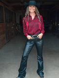 Cowgirl Tuff Flirt Pull - On Trouser Jeans - Apparel - Cowgirl Tuff Company - Bronco Western Supply Co.