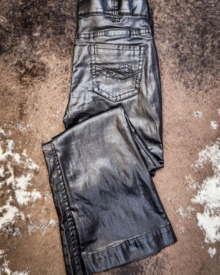 Cowgirl Tuff Flirt Pull - On Trouser Jeans – Apparel from Bronco Western Supply Co.