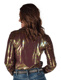 Cowgirl Tuff Garnet Glow Pullover Button Up - Apparel - Cowgirl Tuff Company - Bronco Western Supply Co.